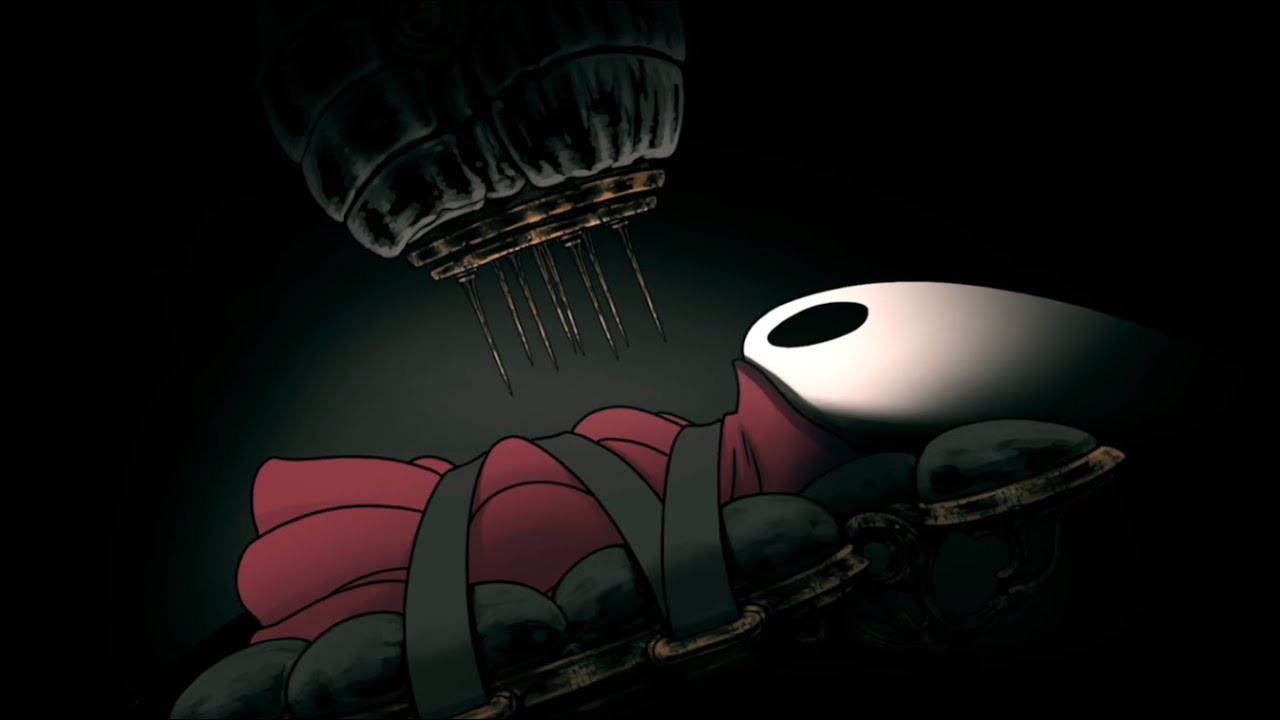 Hollow Knight: Silksong - Hornet Surgery Cutscene (Removing Parasite)