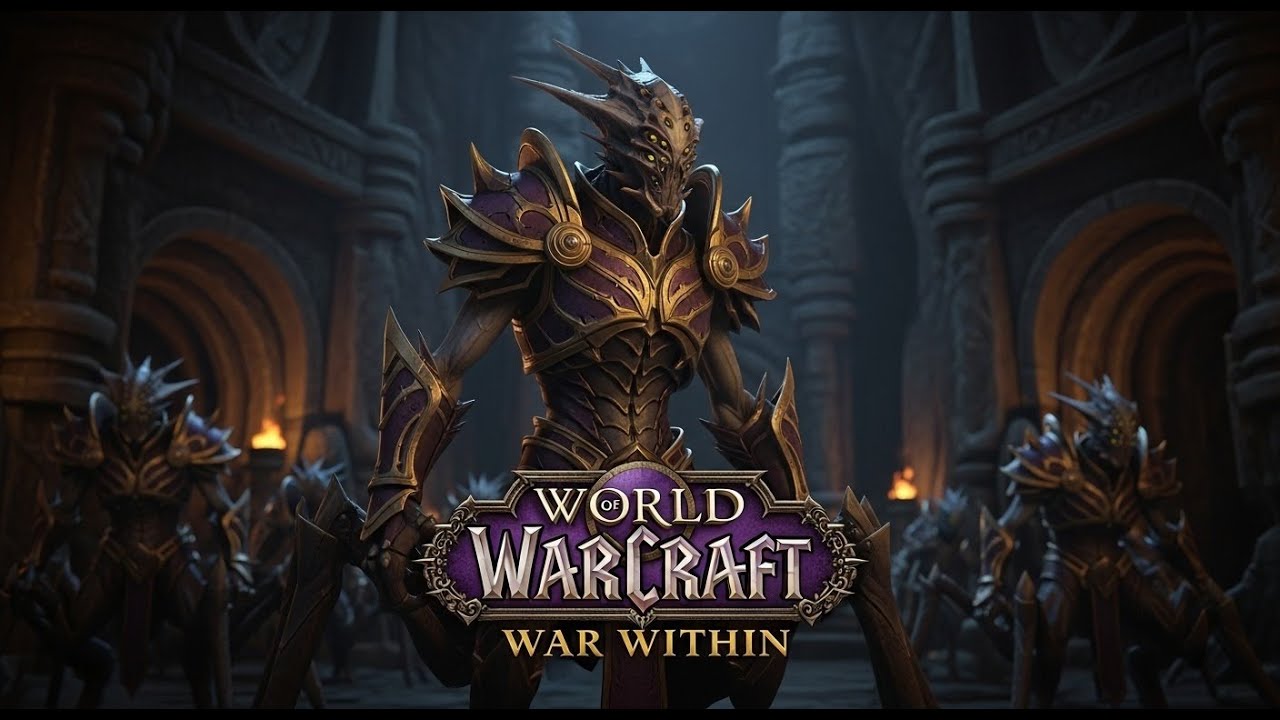 WoW War Within Live — Leveling, Raids, Dungeons & Adventure 