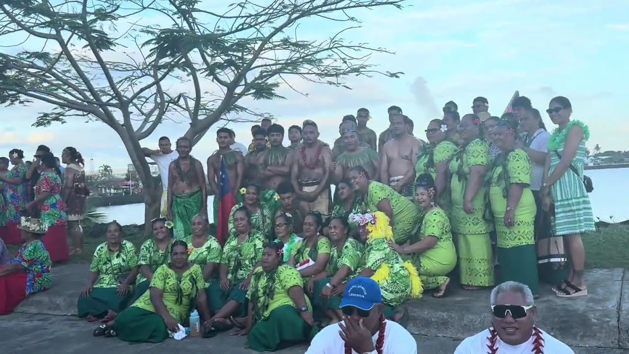 Miss Samoa 2025 Parade. 