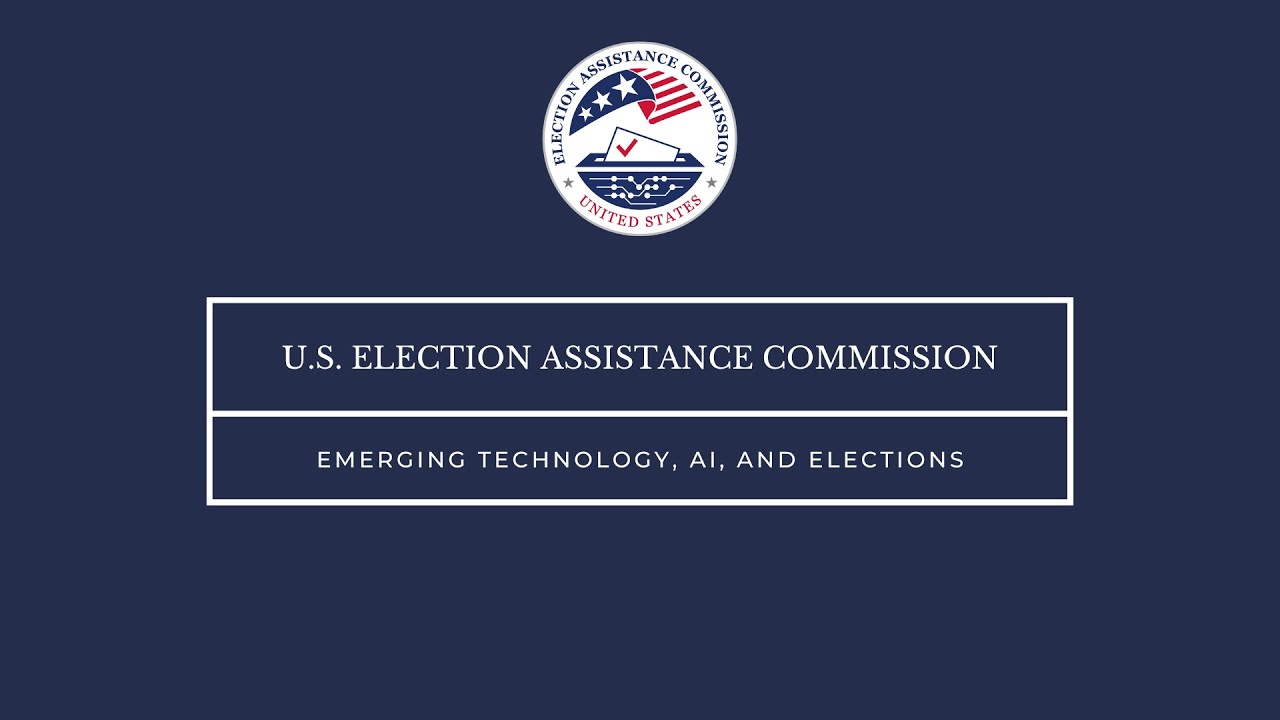 Emerging Technology, AI, and Elections