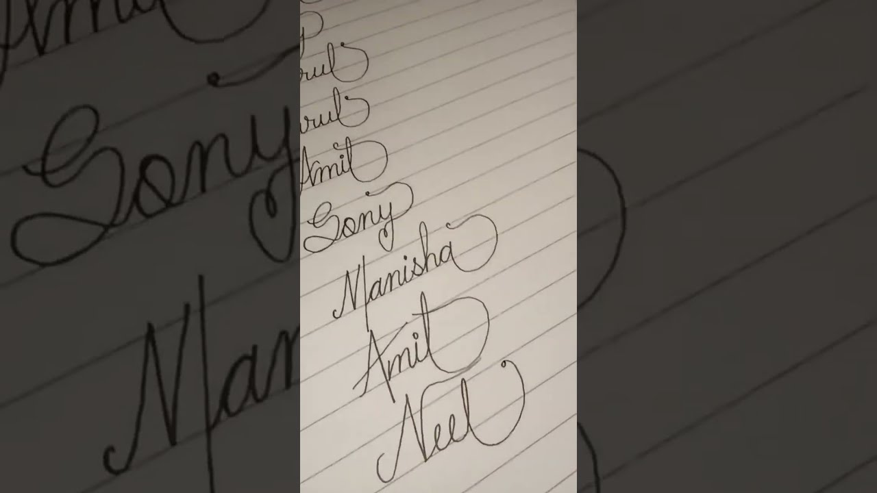 Name Calligraphy✍️#calligraphy #calligraphyart#calligrphylearning #namecalligraphy#nameart#viral#art