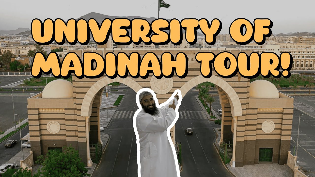 TOUR OF THE ISLAMIC UNIVERSITY OF MADINAH | ISLAMIC EDUCATION IN SAUDI ARABIA