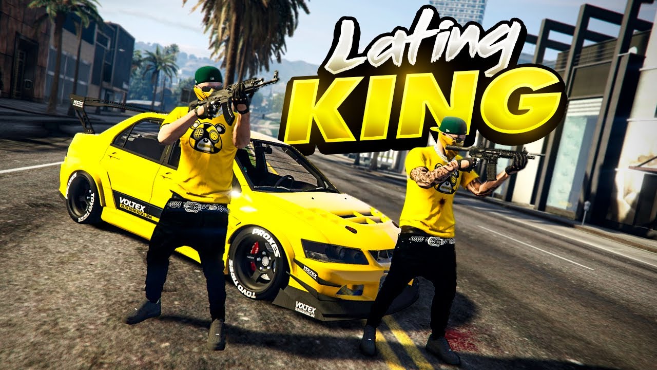 Los Latin King Amenaza NuevaMente La Ciudad Gtav Rp