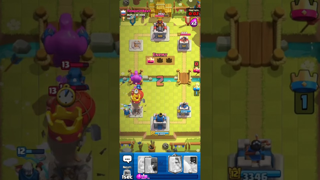 Elixir Golem wins #clashroyale #gaming #games #gameplay #supercell 