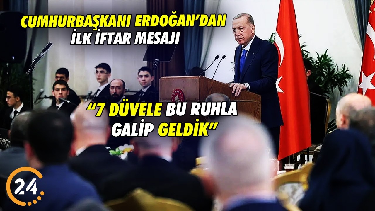 Cumhurbaşkanı Erdoğan İlk İftar Yemeğinde Şehit Aileleriyle Buluştu: 7 Düvele Bu Ruhla Galip Geldik