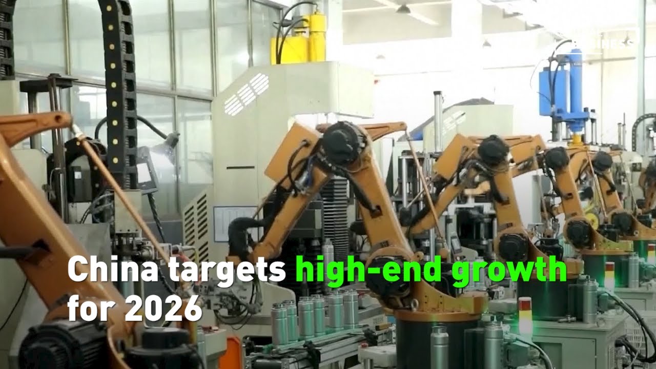 China Sets Economic Agenda for 2026