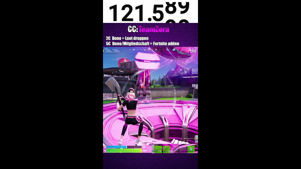🔴Fortnite LIVE EVENT mit @v88king !😮♥️