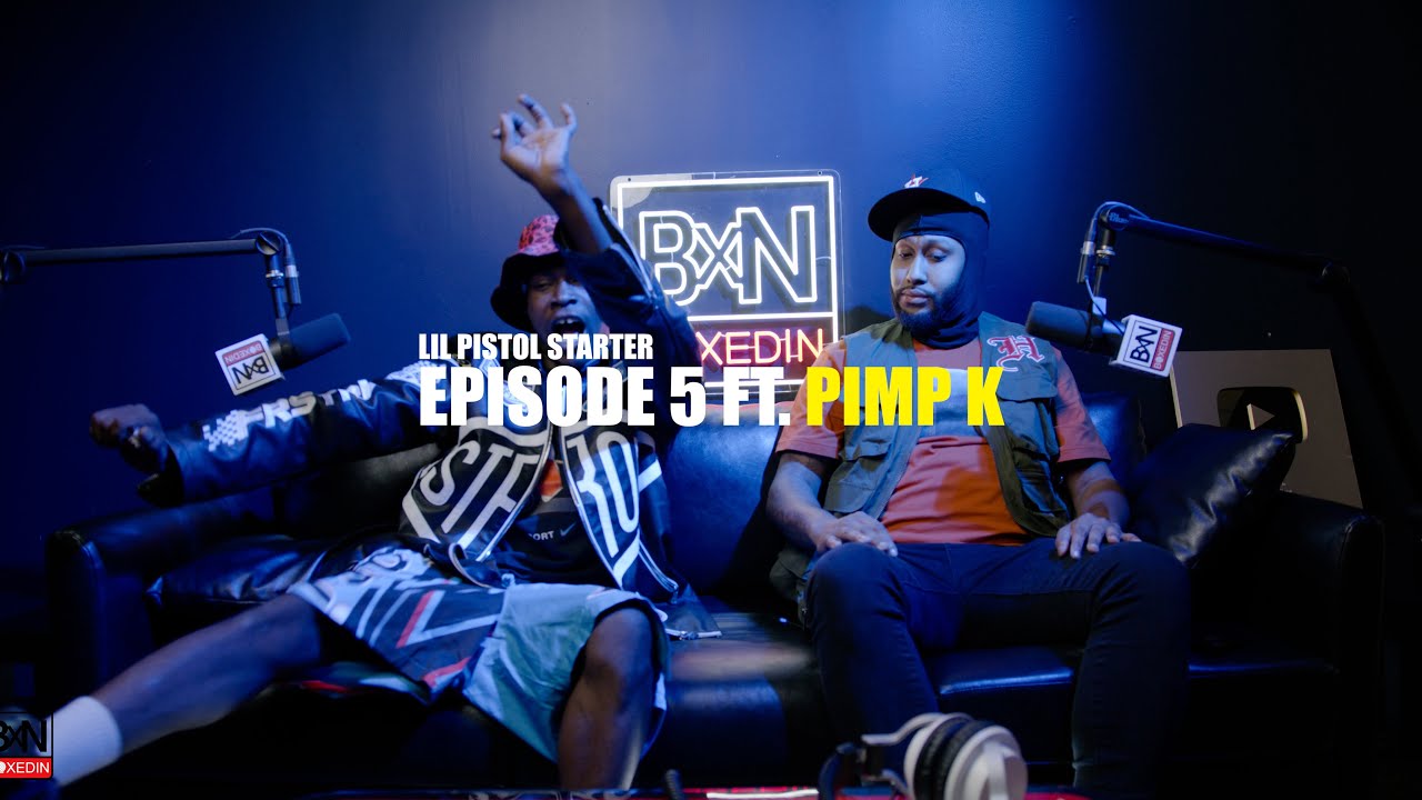 LIL PISTOL STARTER x PIMP K🤣🤣 | BOXEDIN📦PODCAST| EPISODE 5 @WikidFilms