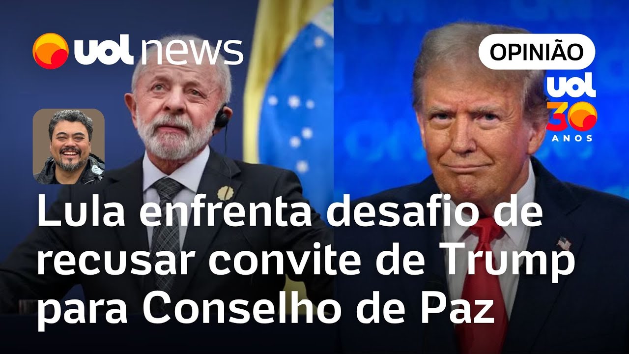 Lula enfrentará crítica interna se disser 'não' a Trump | Sakamoto