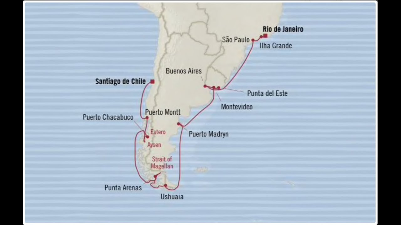 Marina Highlights Brazil  🇧🇷 to Chile 🇨🇱