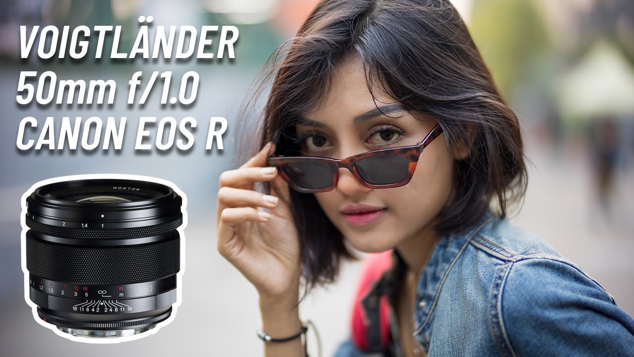 Voigtlander 50mm f/1 untuk Canon EOS R | Terang dan Maksimal Bokehnya!