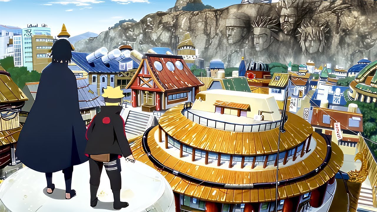Sasuke and Boruto Travel 20 Years Back in Time