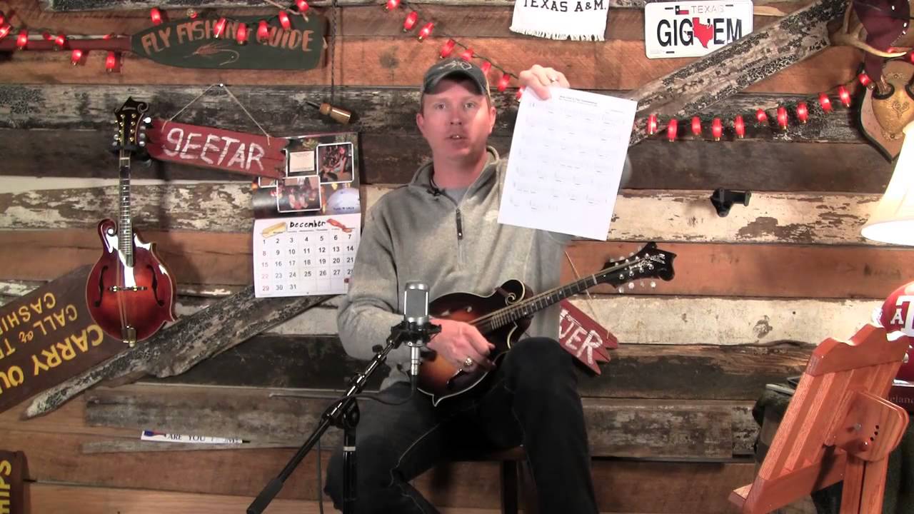 Free Lesson for What Child is This/Greensleeves on Mandolin!