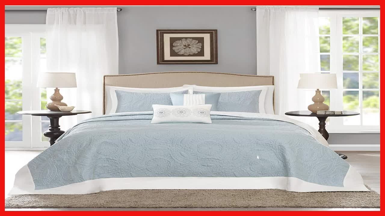 Madison Park Ashbury Bedspread Set: Stylish Comfort for Every Season