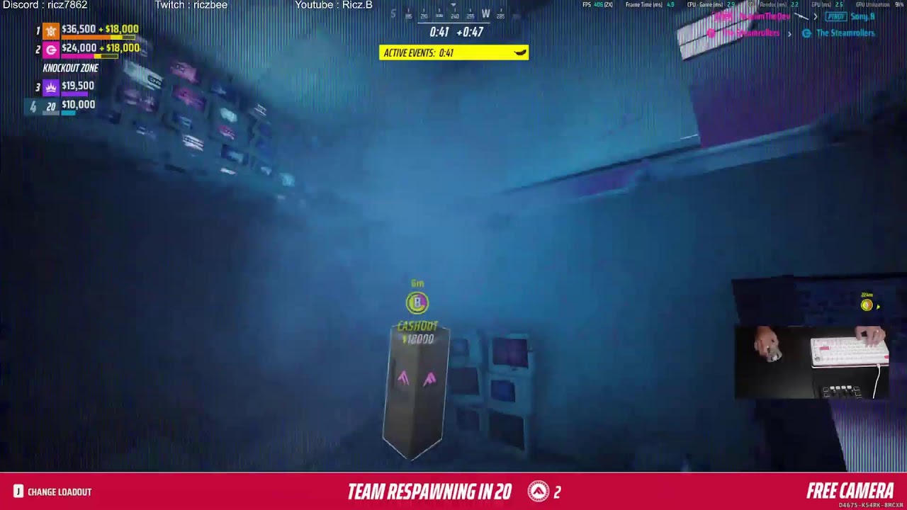 THE FINALS (World Tour-044) Live Stream (No commentator)