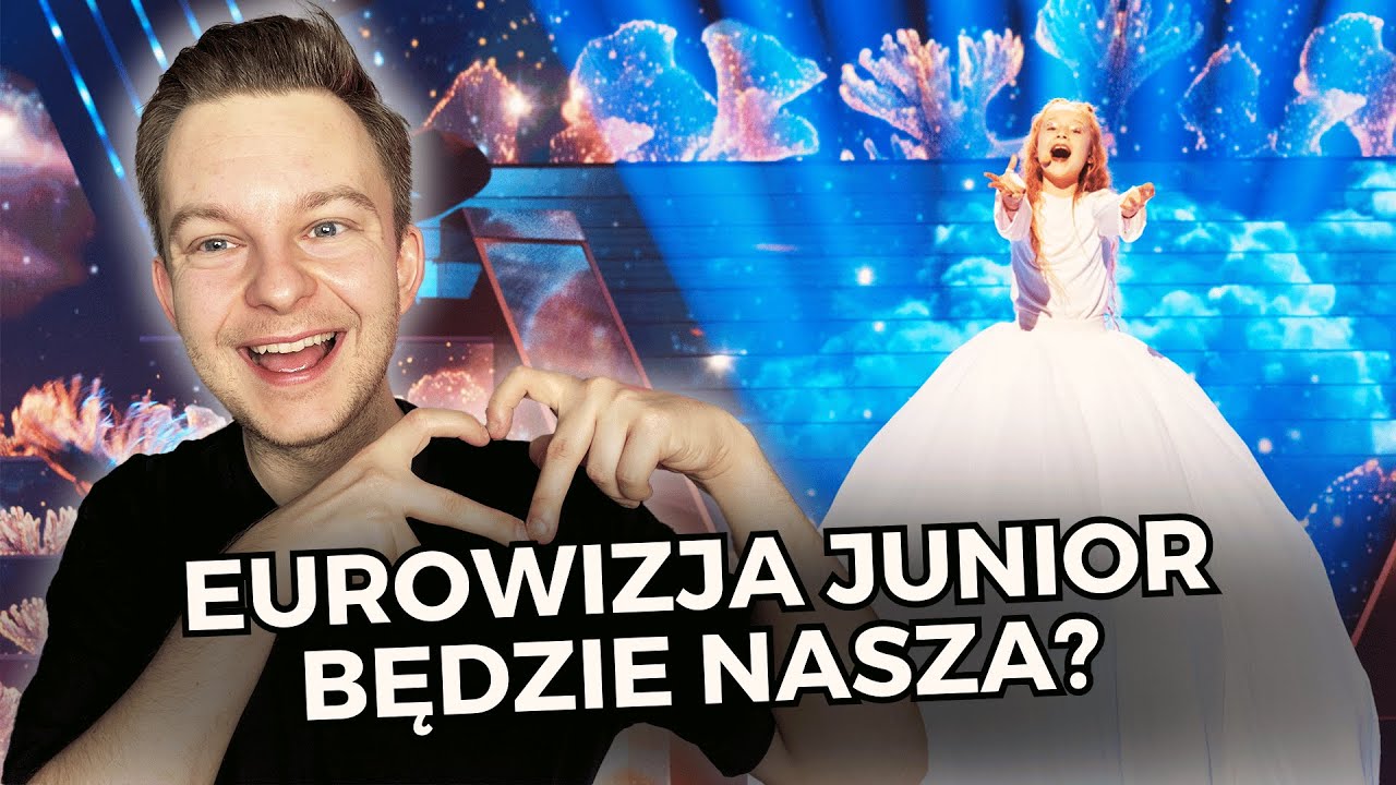 EUROWIZJA JUNIOR 2025: TAK WYGLĄDA WYSTĘP POLSKI! 🇵🇱