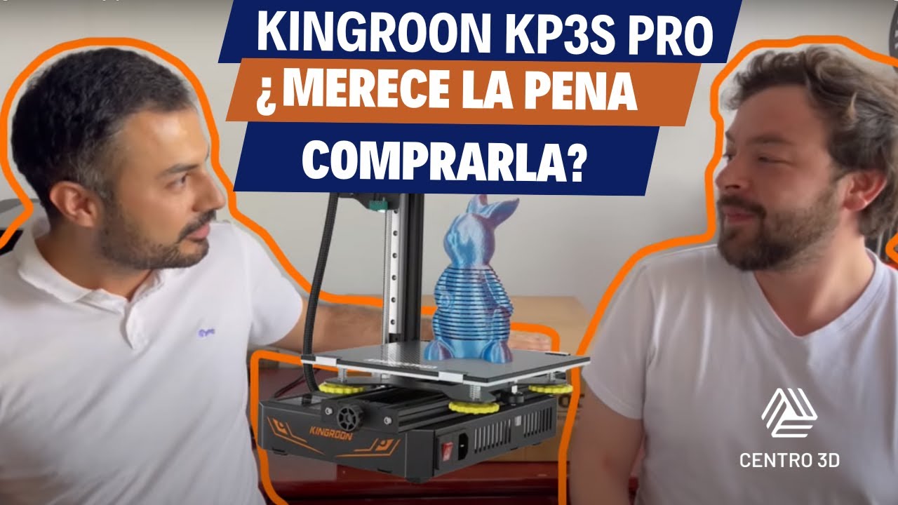 Unboxing, ensamble y pruebas de la impresora Kingroon KP3S PASO A PASO COMPLETO