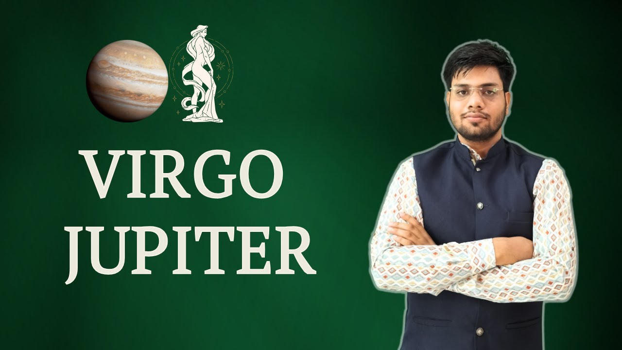 Jupiter in Virgo in astrology  | कन्या राशि मे बृहस्पति | Bhrigu Nandi Nadi(BNN)
