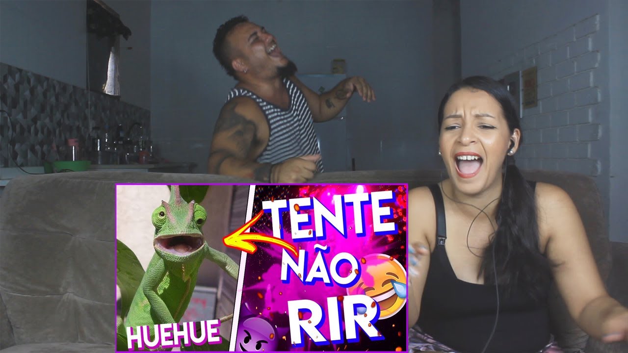 TENTE NÃO RIR / O FAMOSO ANÔNIMO @srcarlinhosz