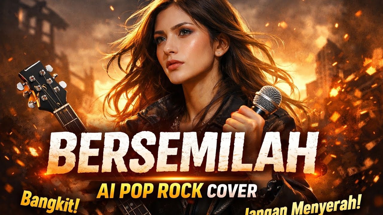 BERSEMILAH – Cover AI Pop Rock | Lagu Penuh Harapan & Semangat Baru