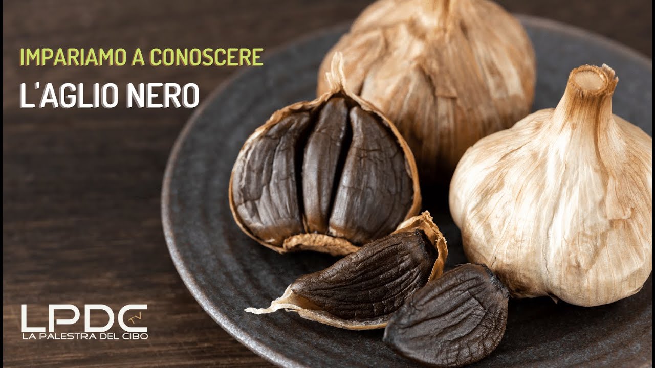 Conosciamo l'Aglio Nero!