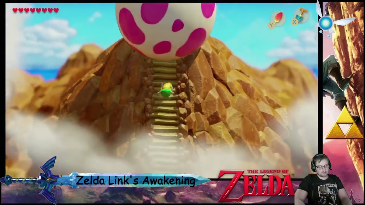 Zelda Link's awakening switch #3   L'abîme du poisson