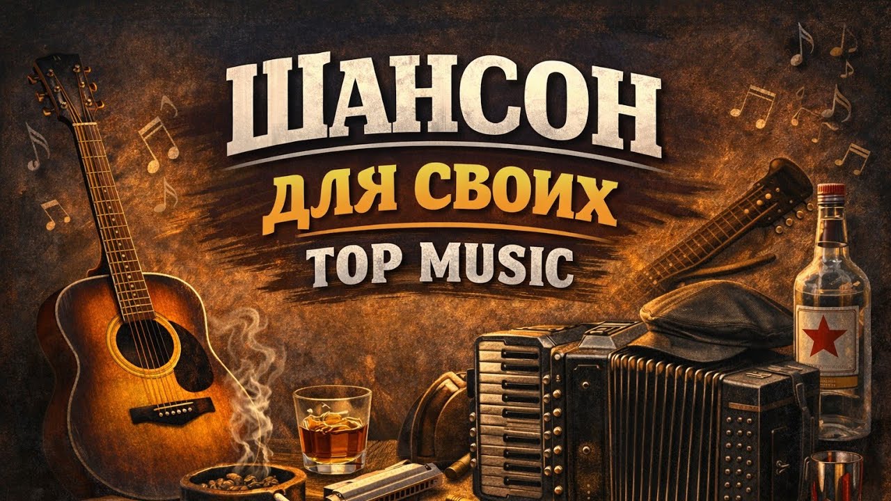 МОЯ ЛЮБОВЬ ❤️ Душевные песни про любовь #музыка #шансон #шансон2026 #душевныйшансон #music 