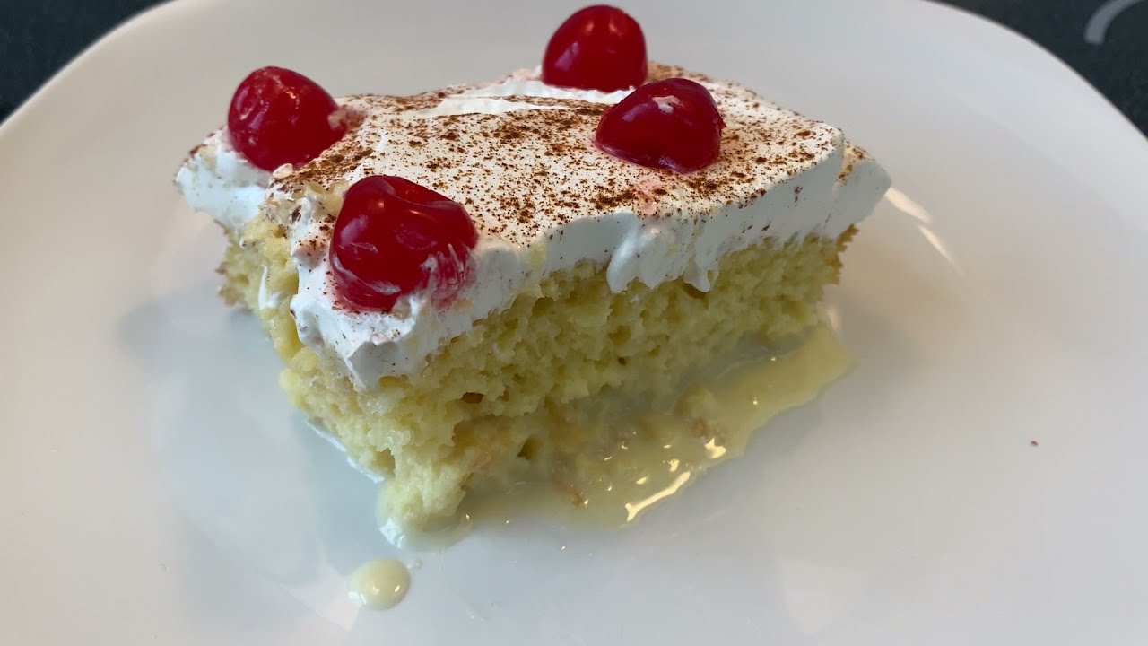 Super Easy Tres Leches Cake — Mari’s Cooking