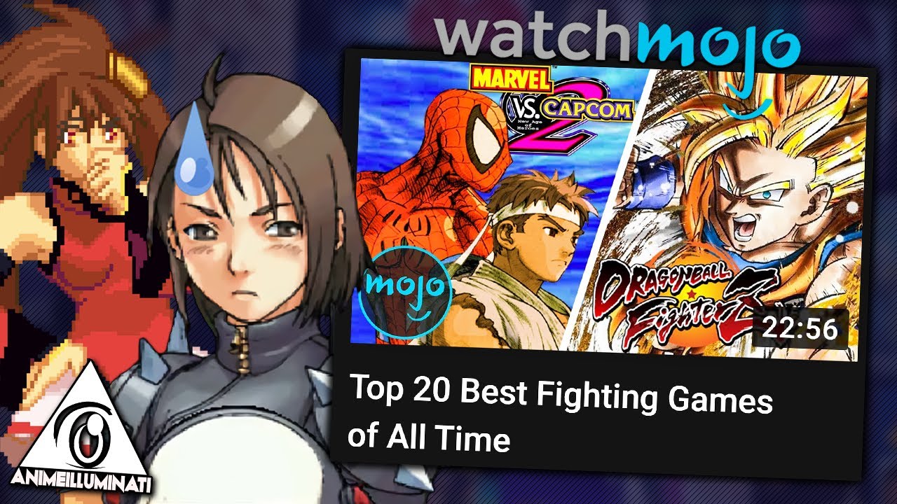 The Worst “Top 20 Fighting Games” List Of All Time
