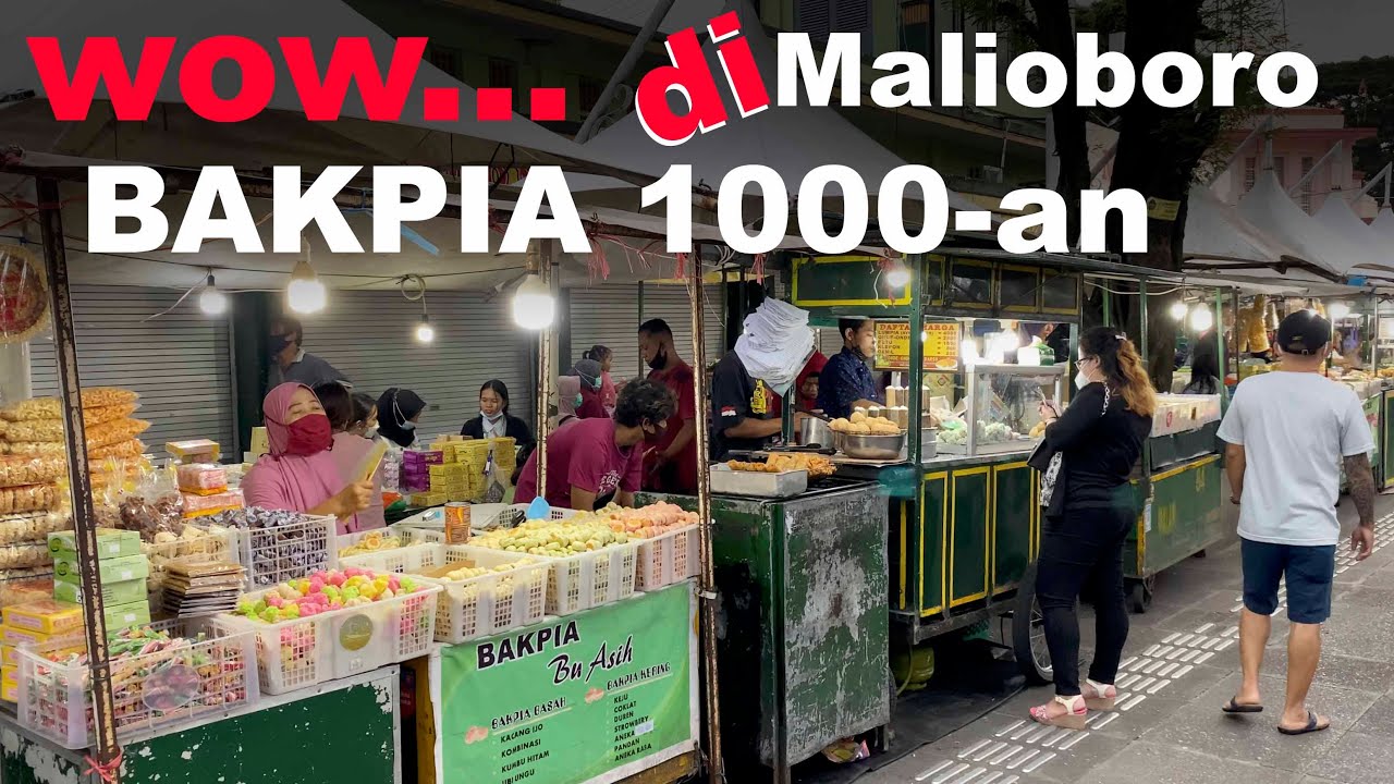 Berburu Bakpia di Malioboro Jogjakarta