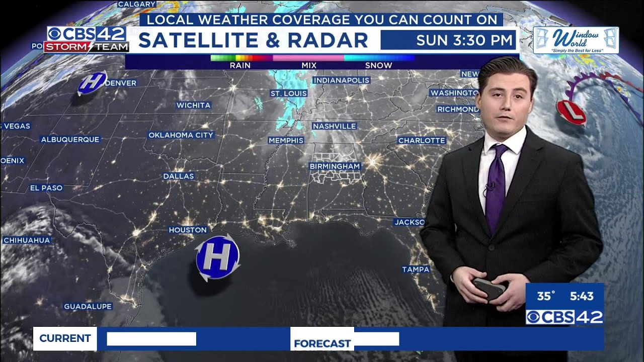 Another Hard Freeze Tonight - Warmer Weather Coming This Week