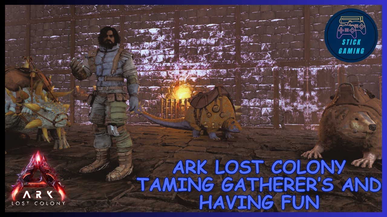 ARK Lost Colony BIG Progress – Ascendant Loot, Anky & Beaver Tames, Dangerous Caves E116