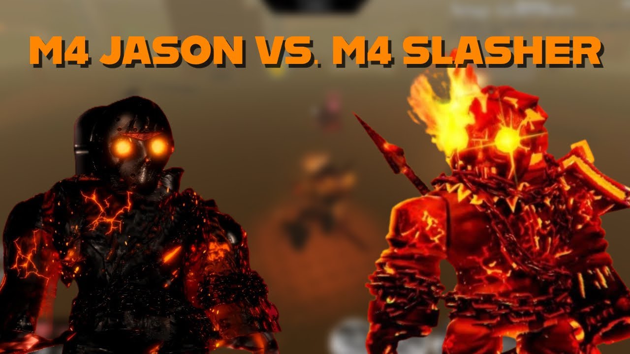 [ROBLOX: FORSAKEN] Milestone 4 Jason Vs. Milestone 4 Slasher Gameplay Comparison