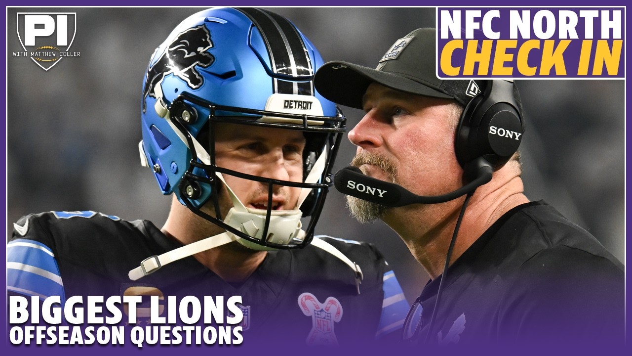 Checking in on the Detroit Lions with Nolan Bianchi