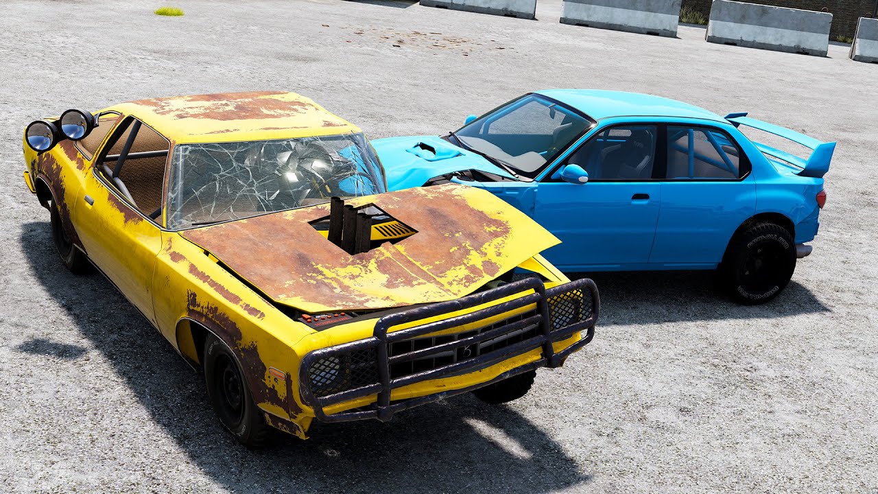 Multiplayer Demo Derbies Are My New Favorite Thing in BeamNG