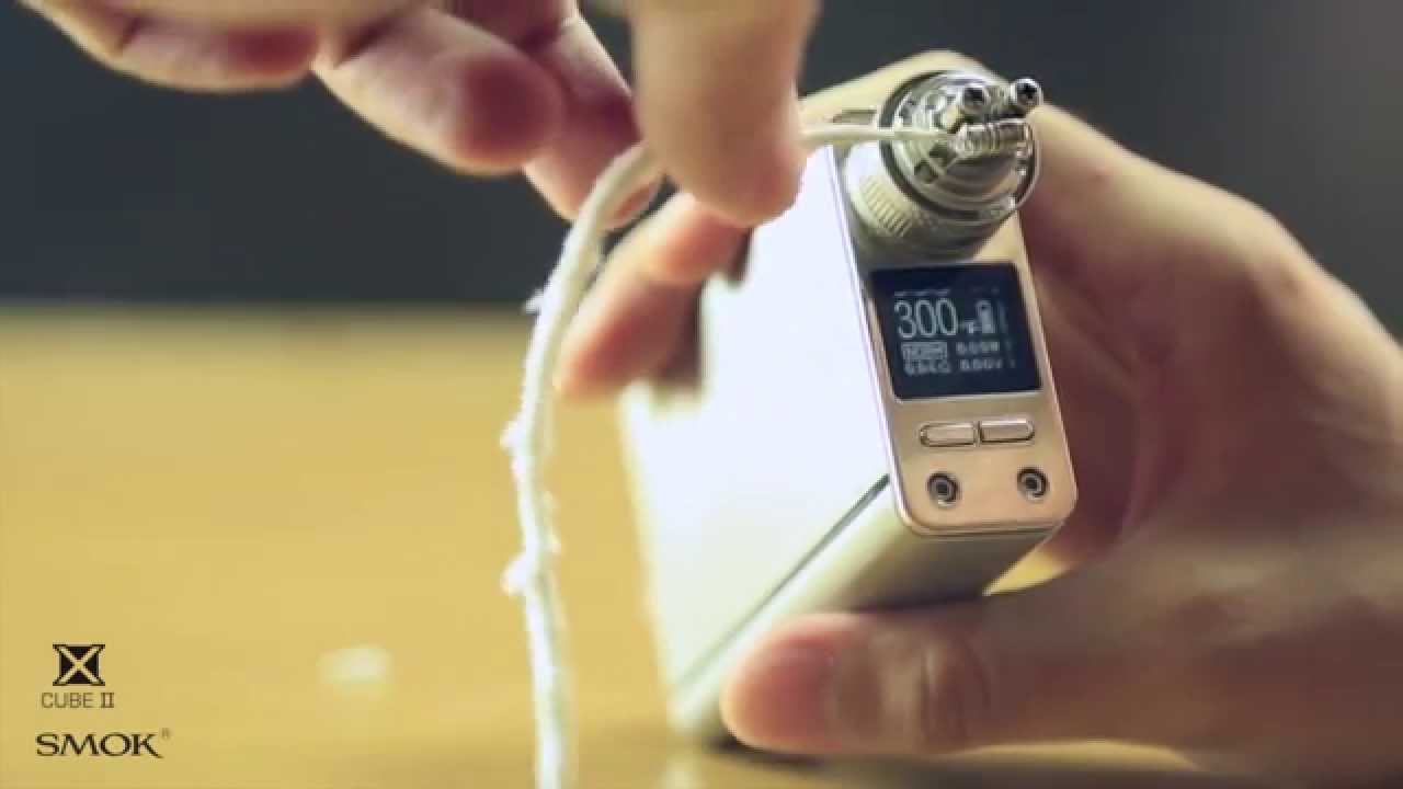 SMOK Xcube II 160W Temperature Control mod