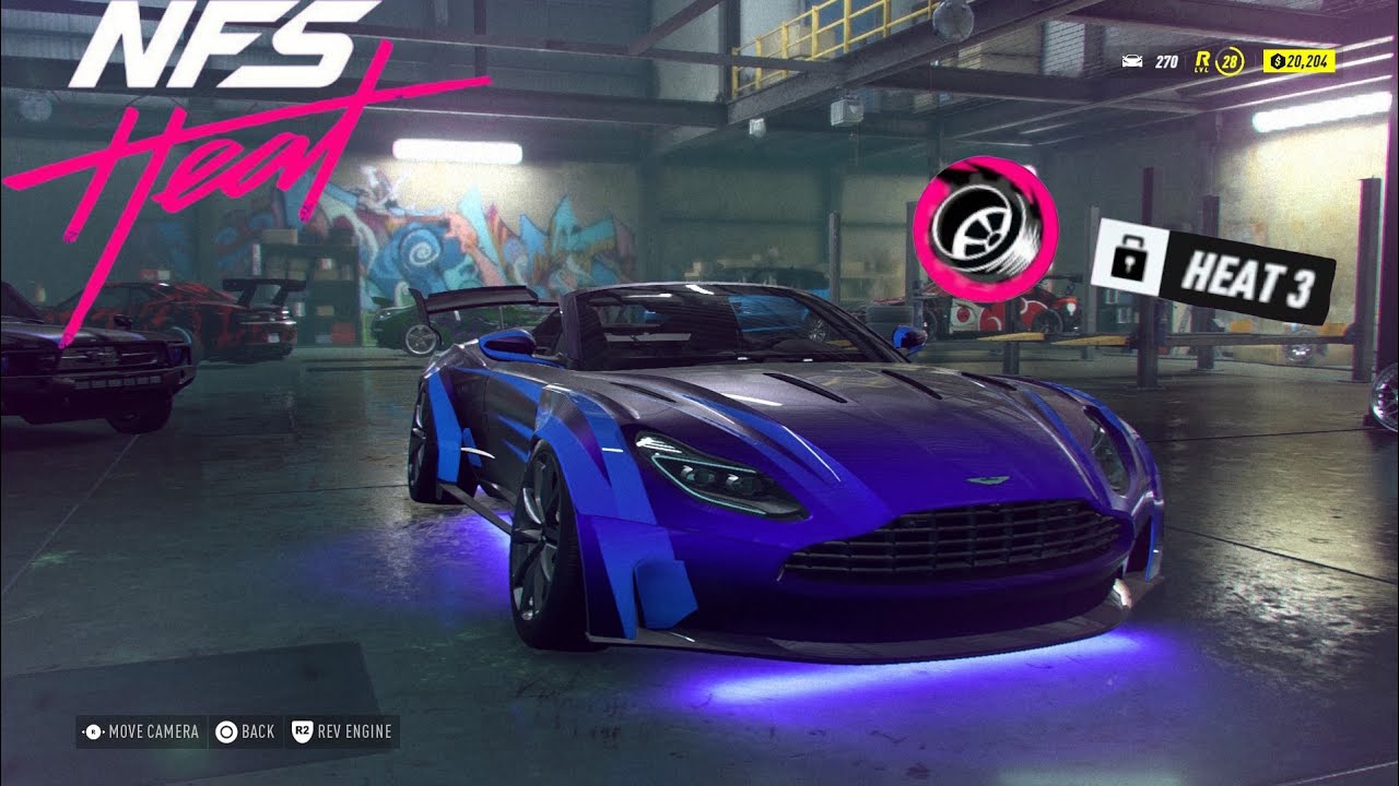 Trying A High Heat Race (And Losing Miserably), NFS Heat