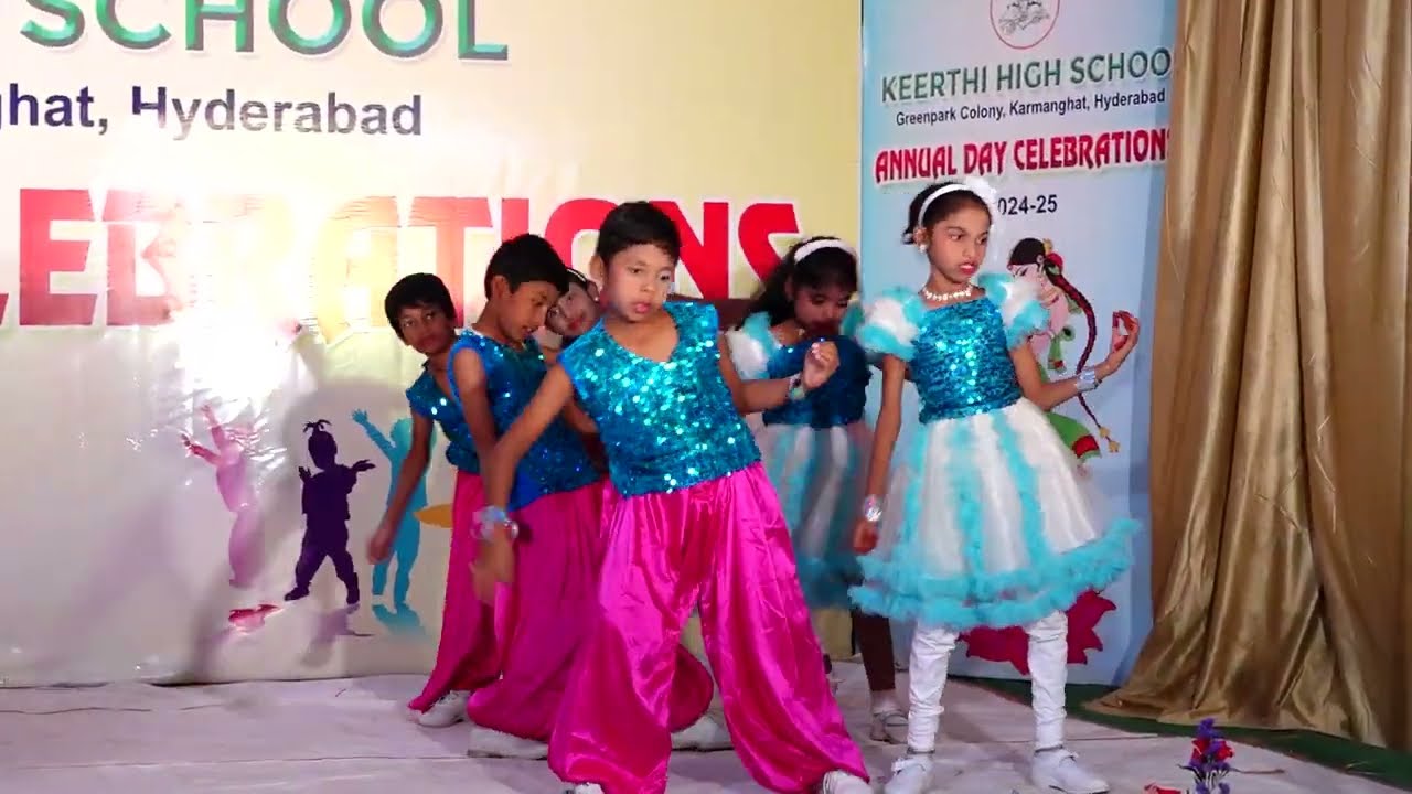 Rakkamma | Keerthi High School | Annual Day 2024-2025