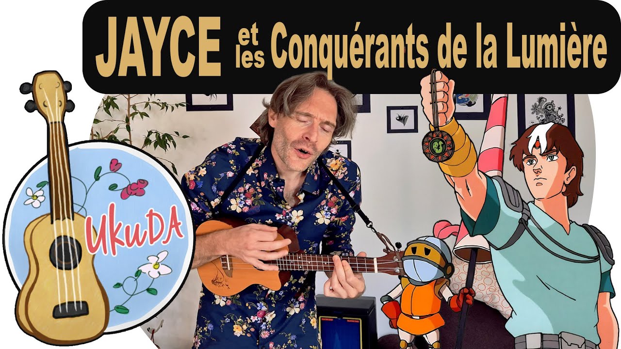 🎵 JAYCE ET LES CONQUÉRANTS DE LA LUMIÈRE | Générique TV - Cover (+ accords et paroles)