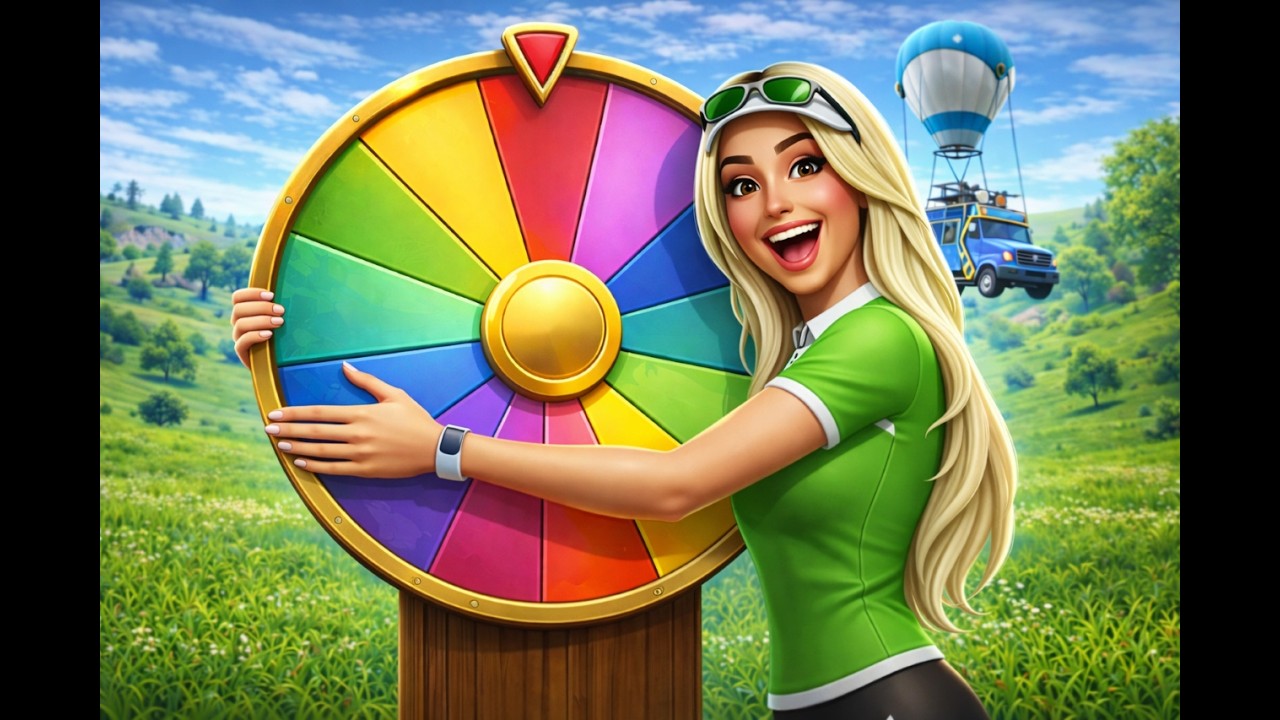 Ich gehe die Glücksrad Challenge wieder an! (geisteskrank)