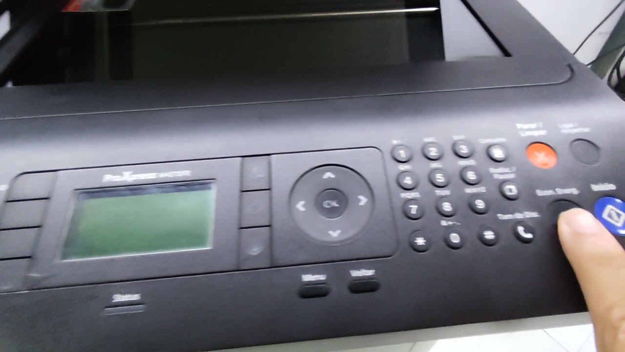 Funcionamento, detalhes a M4070FR, cópia simples, adf, cópia ID, impressão e dig. frente e verso.