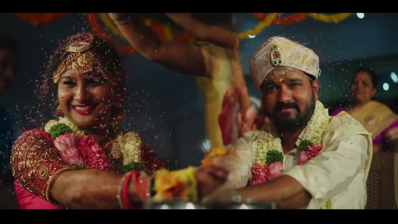Raghu + bindu wedding candid video
