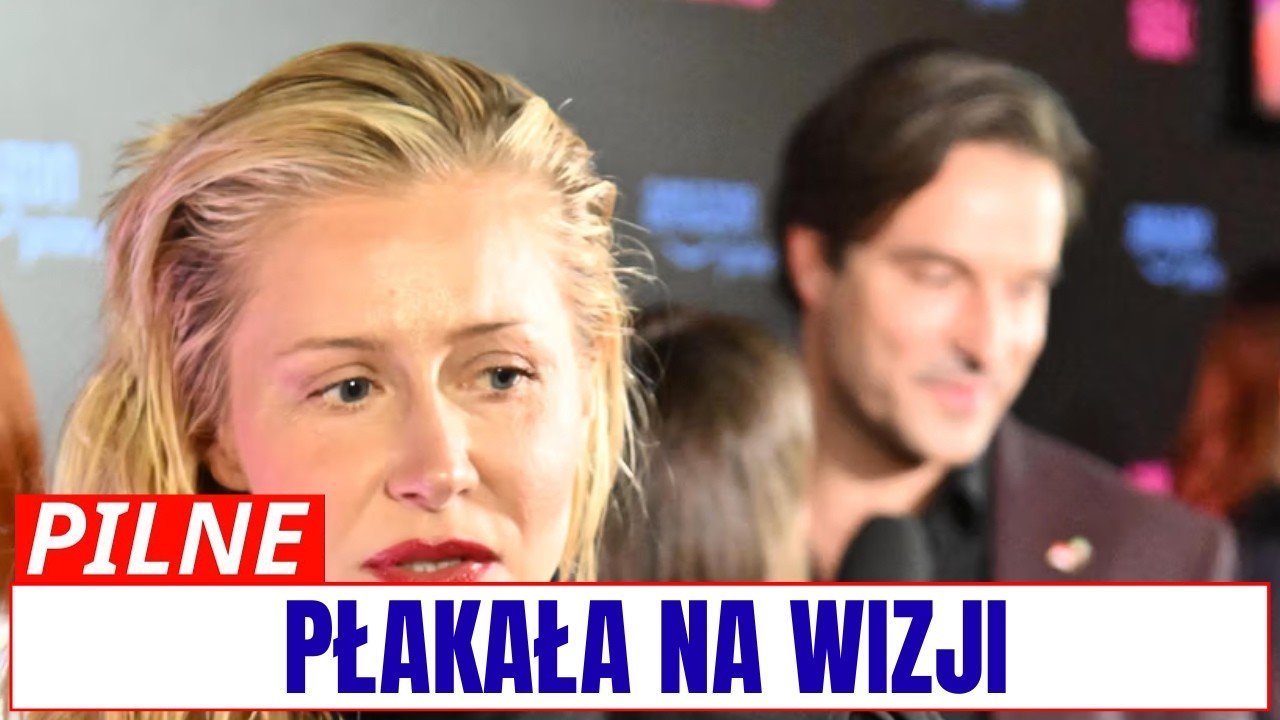 Katarzyna Warnke we łzach! Szokujące słowa o partnerce Stramowskiego