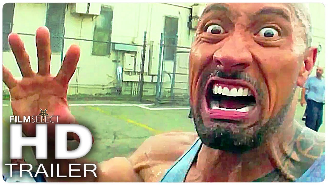 10 Best DWAYNE JOHNSON Movie Trailers