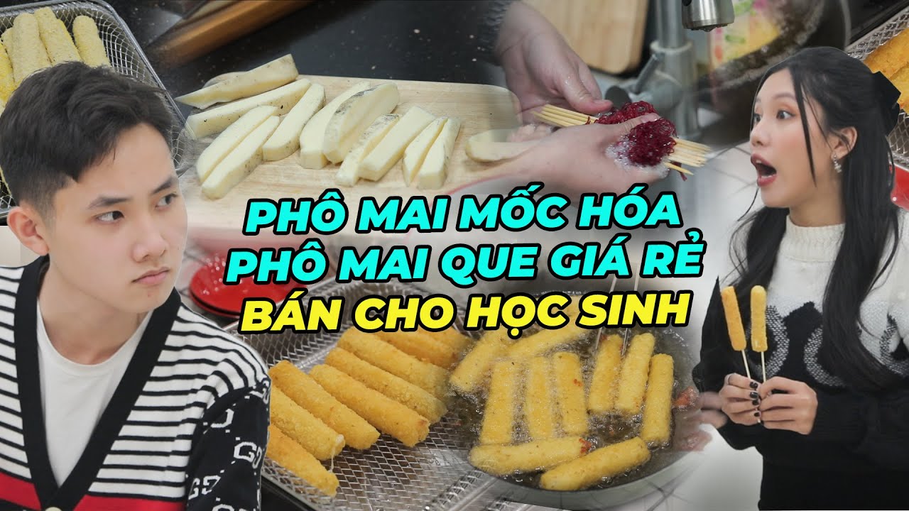 Thám Tử Nhí TĐB 151: Gian Thương "Phù Phép" Phô Mai Mốc Thành Phô Mai Que Giá Rẻ Bán Cho Học Sinh