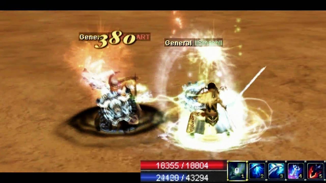 Silkroad Online [100FF Sword Shield Nuker] Pvp IISmashII THX to 200 Subs =)