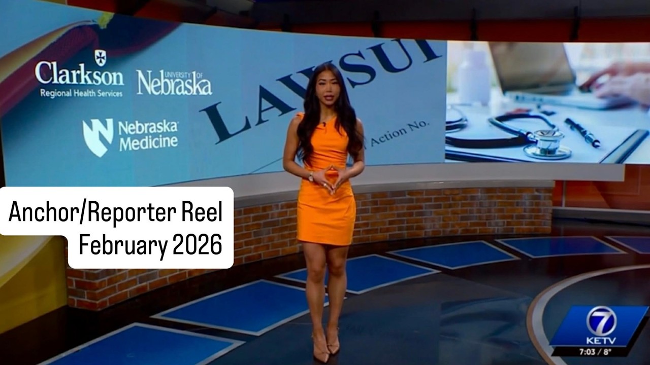 Anna Behning Anchor/Reporter Reel - February 2026