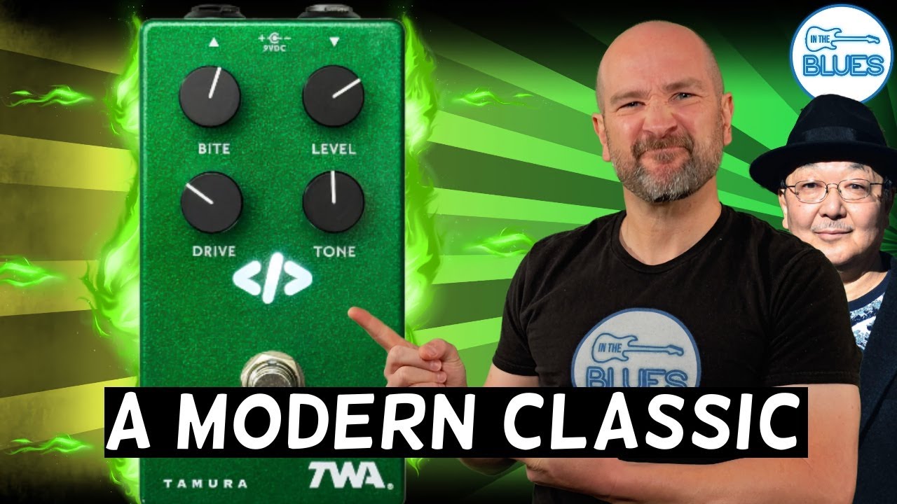 «Новый скример» от дизайнера Tube Screamer г-на Тамуры!