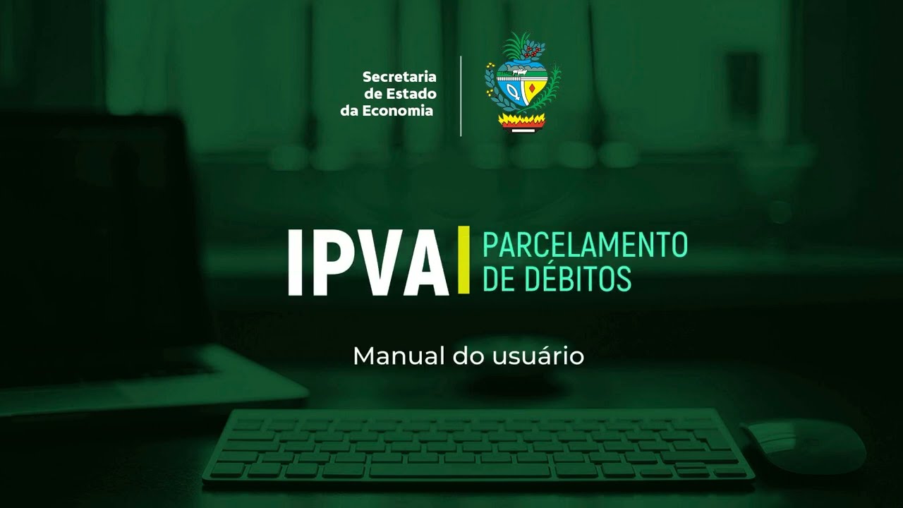 V&iacute;deo Manual de Parcelamento do IPVA - GOI&Aacute;S