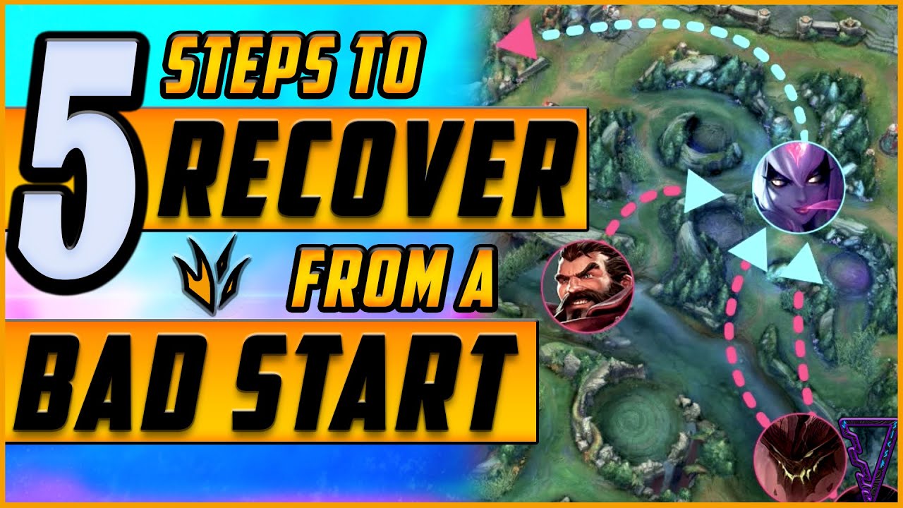 5 Steps To Recover From A Bad Start In Season 10 | Jungle Guide | League of Legends